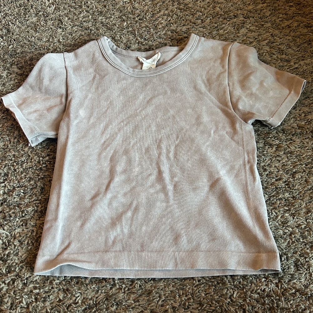 Happily Grey Short Sleeve